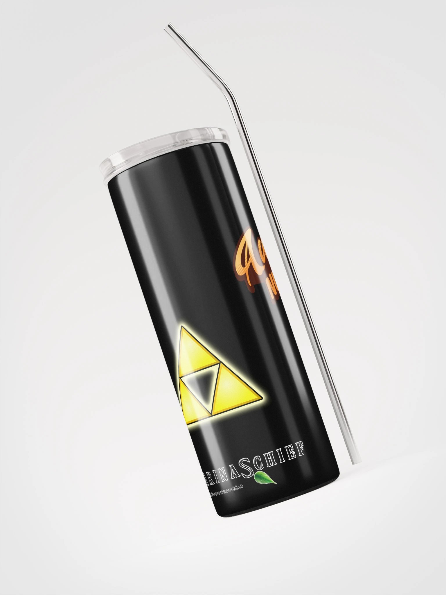 Aww Nuts Stainless Steel Tumbler product image (3)