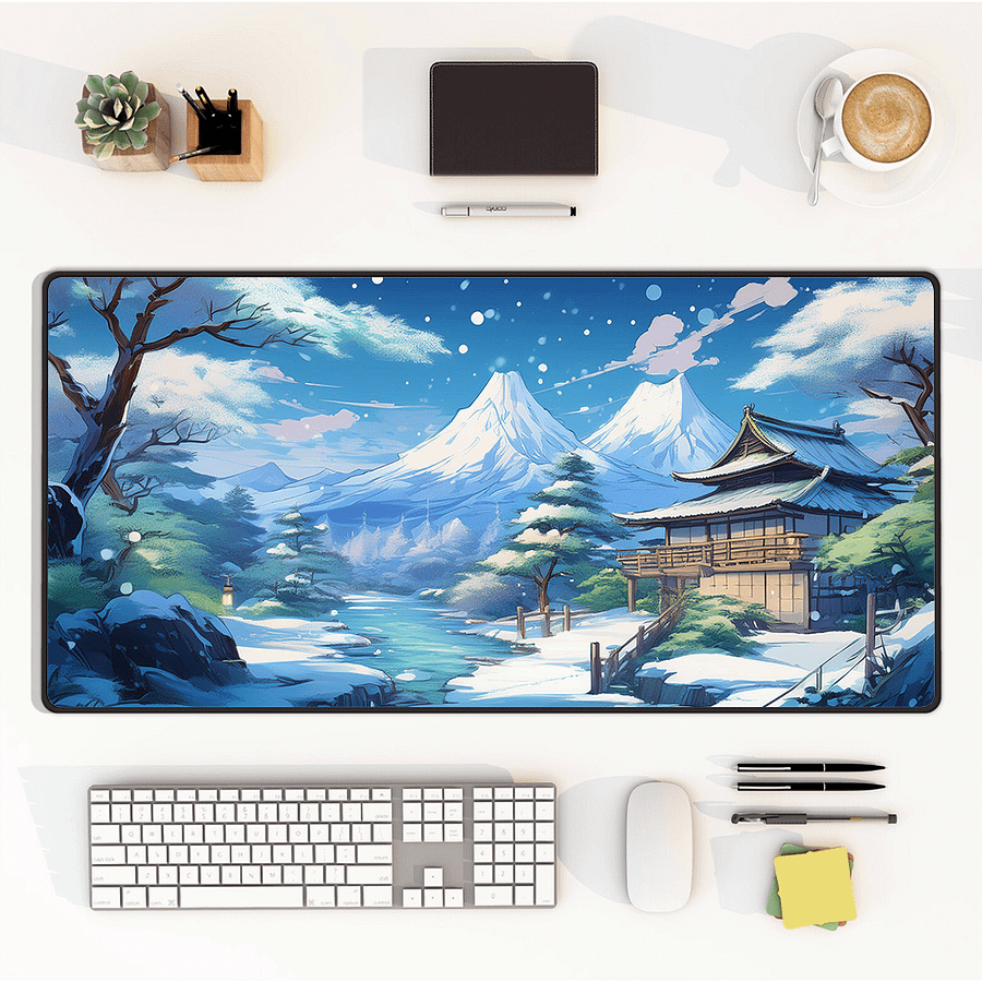 Icy River Large Desk Mat (15.5 x 31.5) product image (1)
