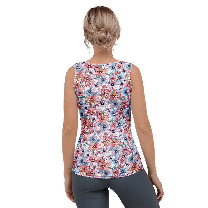 Flower Garden Tank Top product image (2)