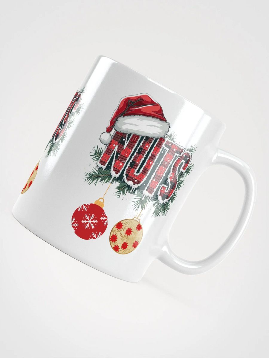 Festive CHEST NUTS Christmas Mug product image (11)
