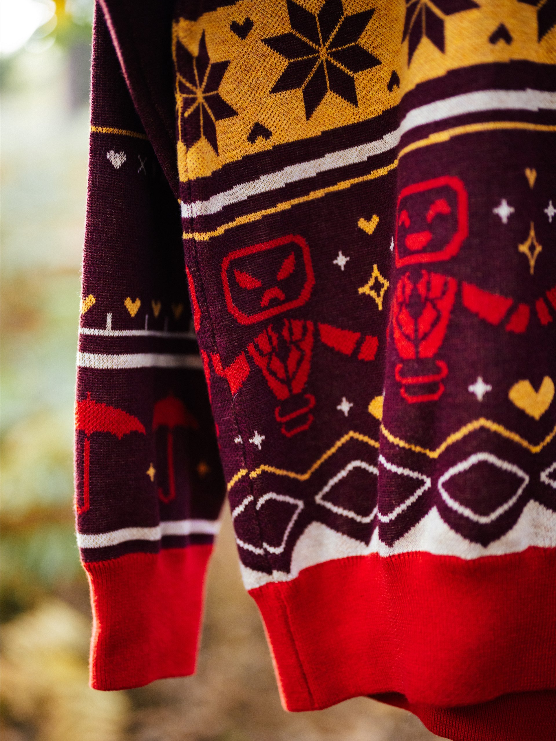 Trivia Bot Holiday Sweater product image (4)