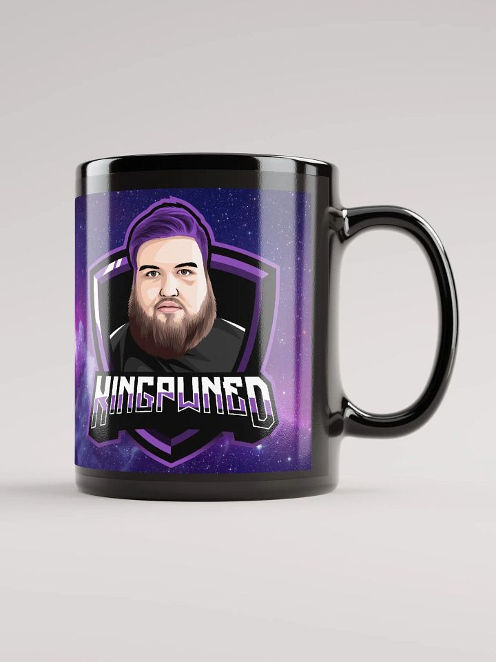 Black Glossy Mug product image (2)