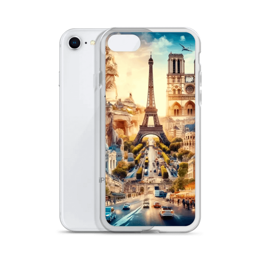 Eiffel Tower Dreams iPhone® Case product image (51)