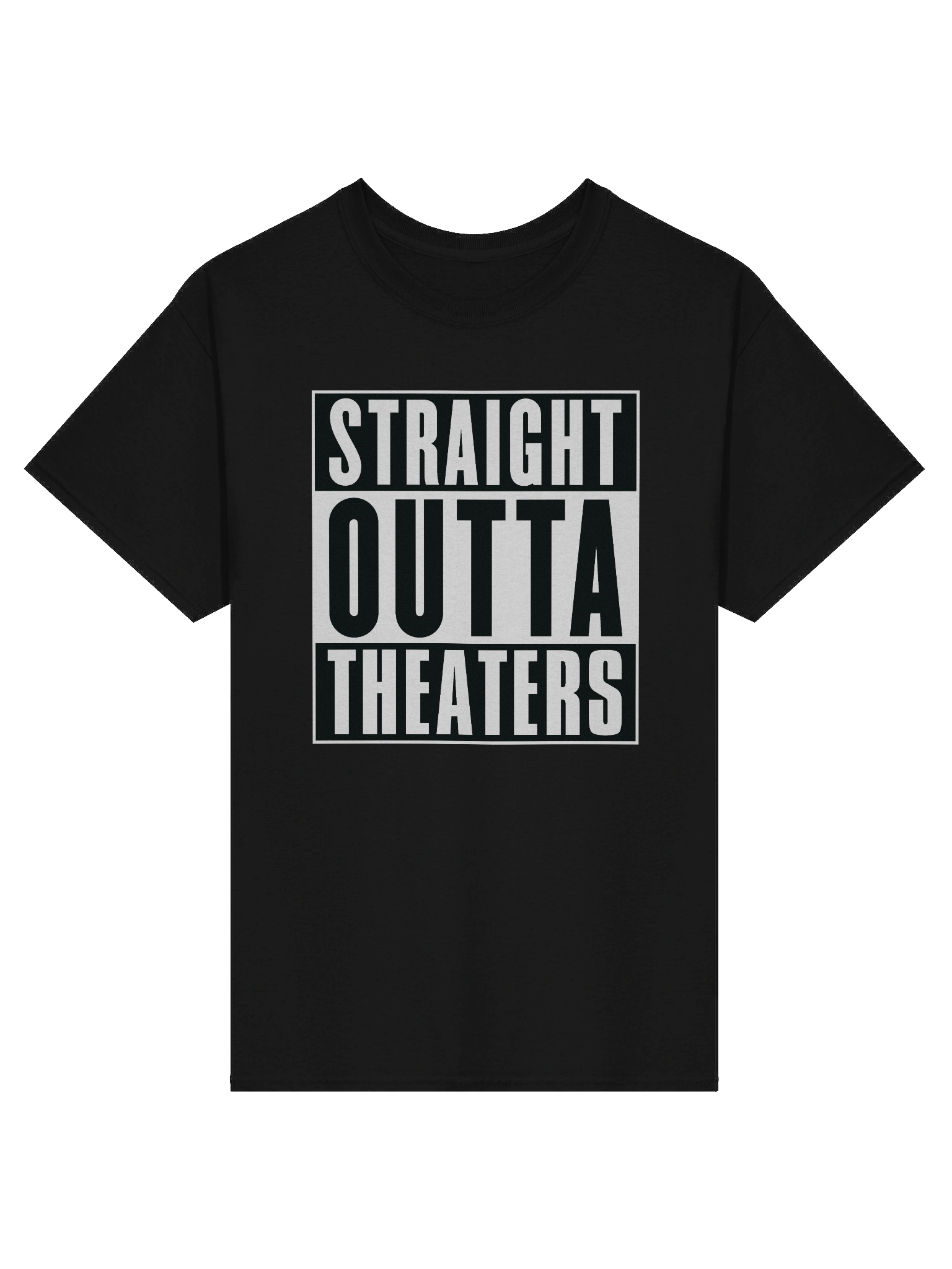 Straight Outta Theaters T-Shirt product image (3)
