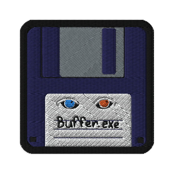 Buffer_Patchroutine [Blue] product image (1)