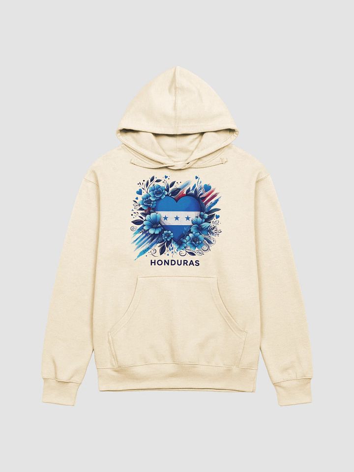 Honduran Flag Heart Hoodie product image (1)
