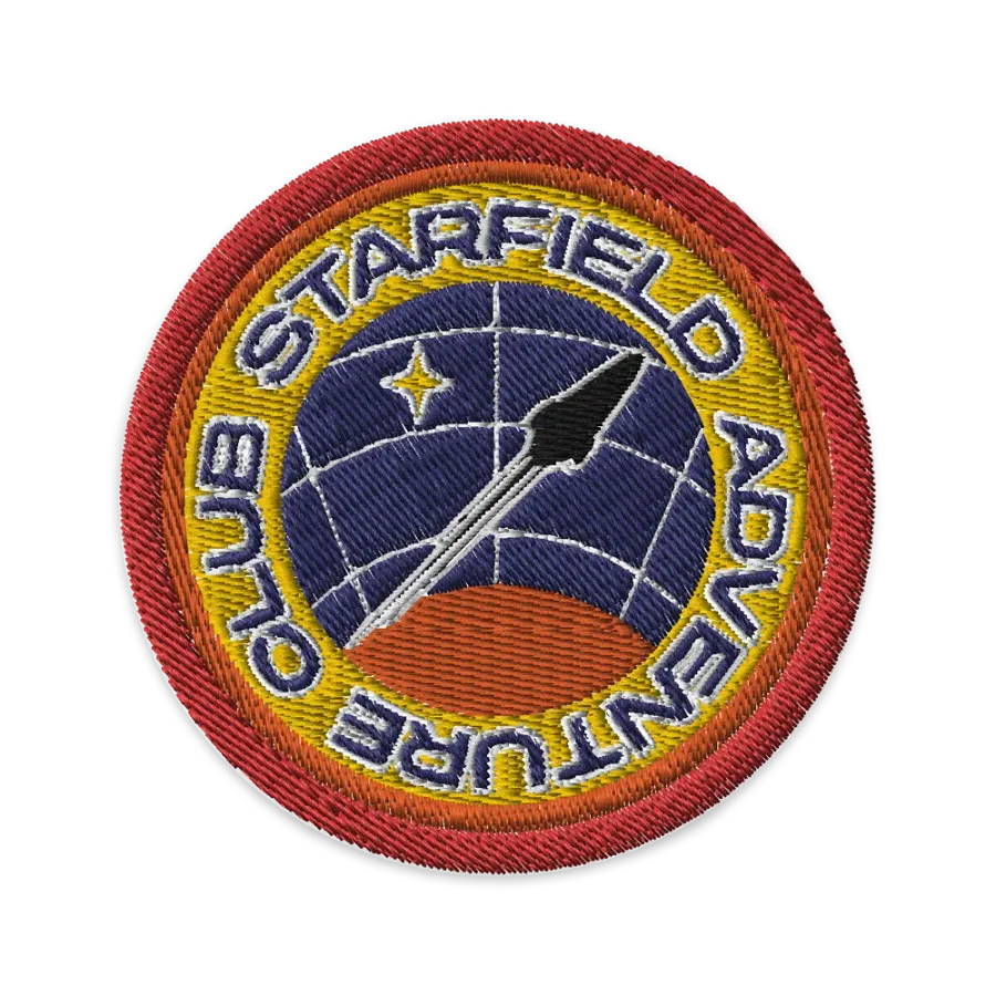Starfield Adventure Club Patch product image (1)