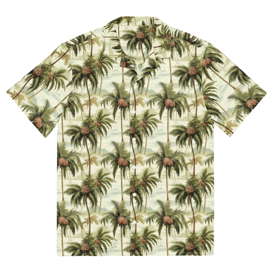 Classic Palm Tree Hawaiian Shirt product image (3)
