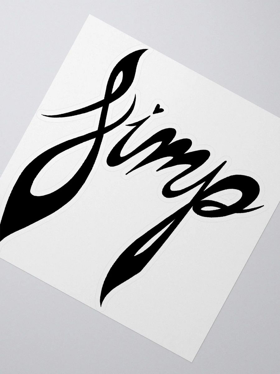 Simp Sticker product image (4)