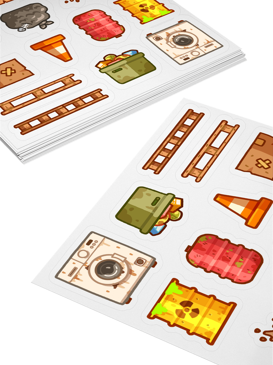 Styscraper stickers (Set 2) product image (4)