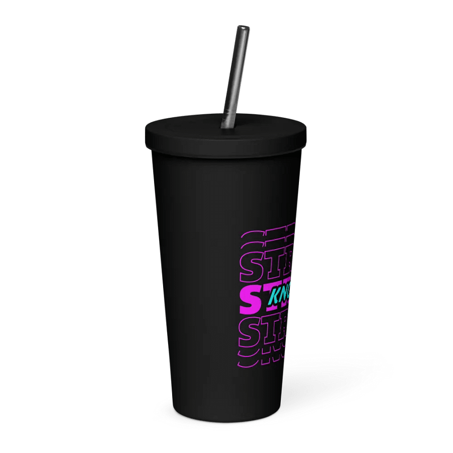 KNOCKER STRONG INSULATED TUMBLER product image (7)