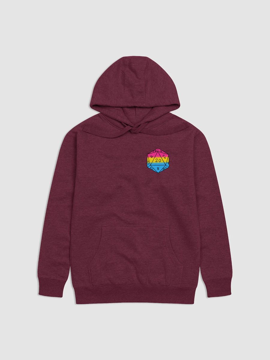 Pansexual Roll For Pride Hoodie product image (1)