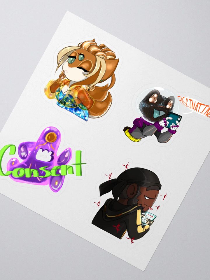 Planetscape Sticker Set #2 product image (2)