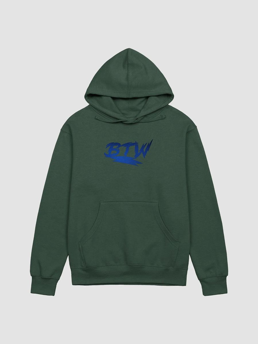 New BTW logo womens medium weight hoodie product image (9)