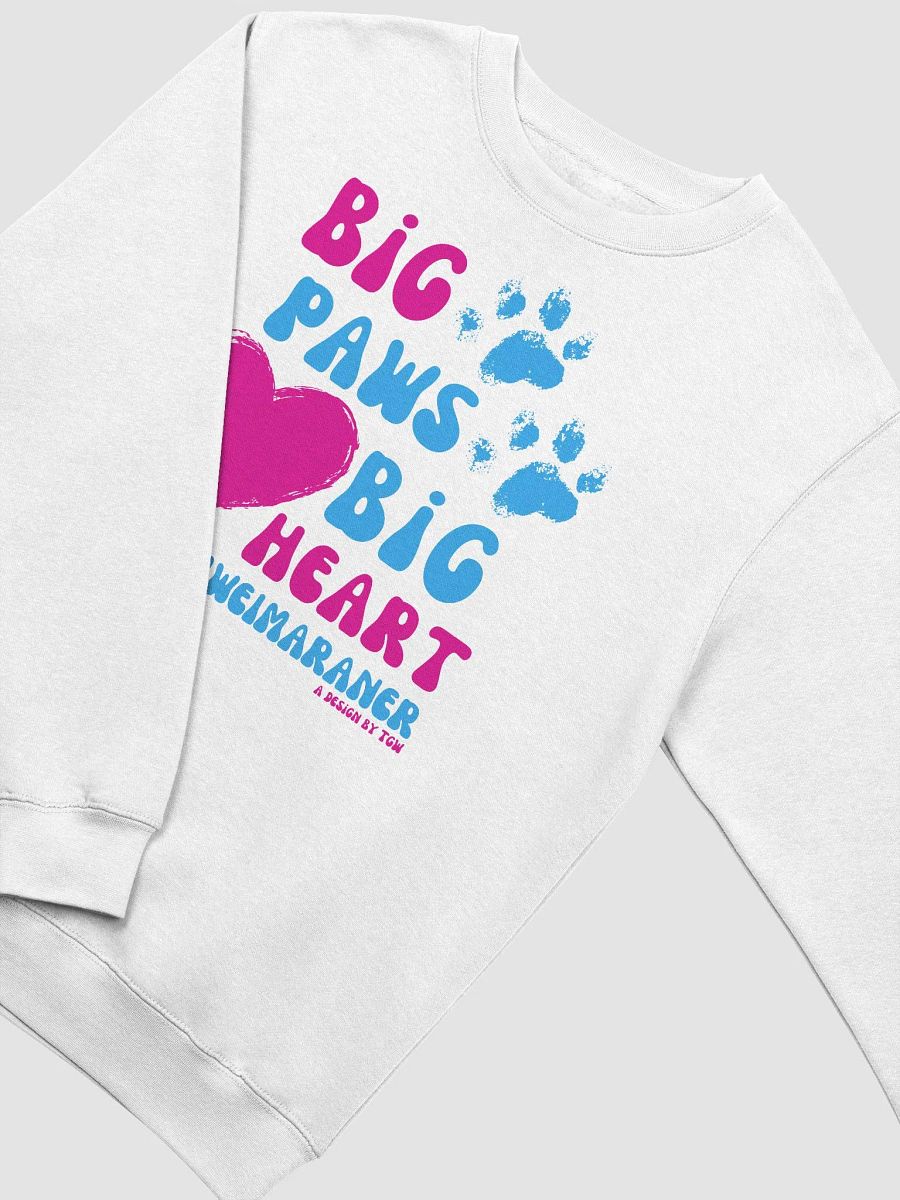 Big Paws, Big Heart - Lane Seven Premium Crewneck Sweatshirt product image (13)