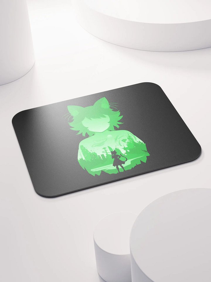 Cyber Kitty (Mouse Pad) product image (2)