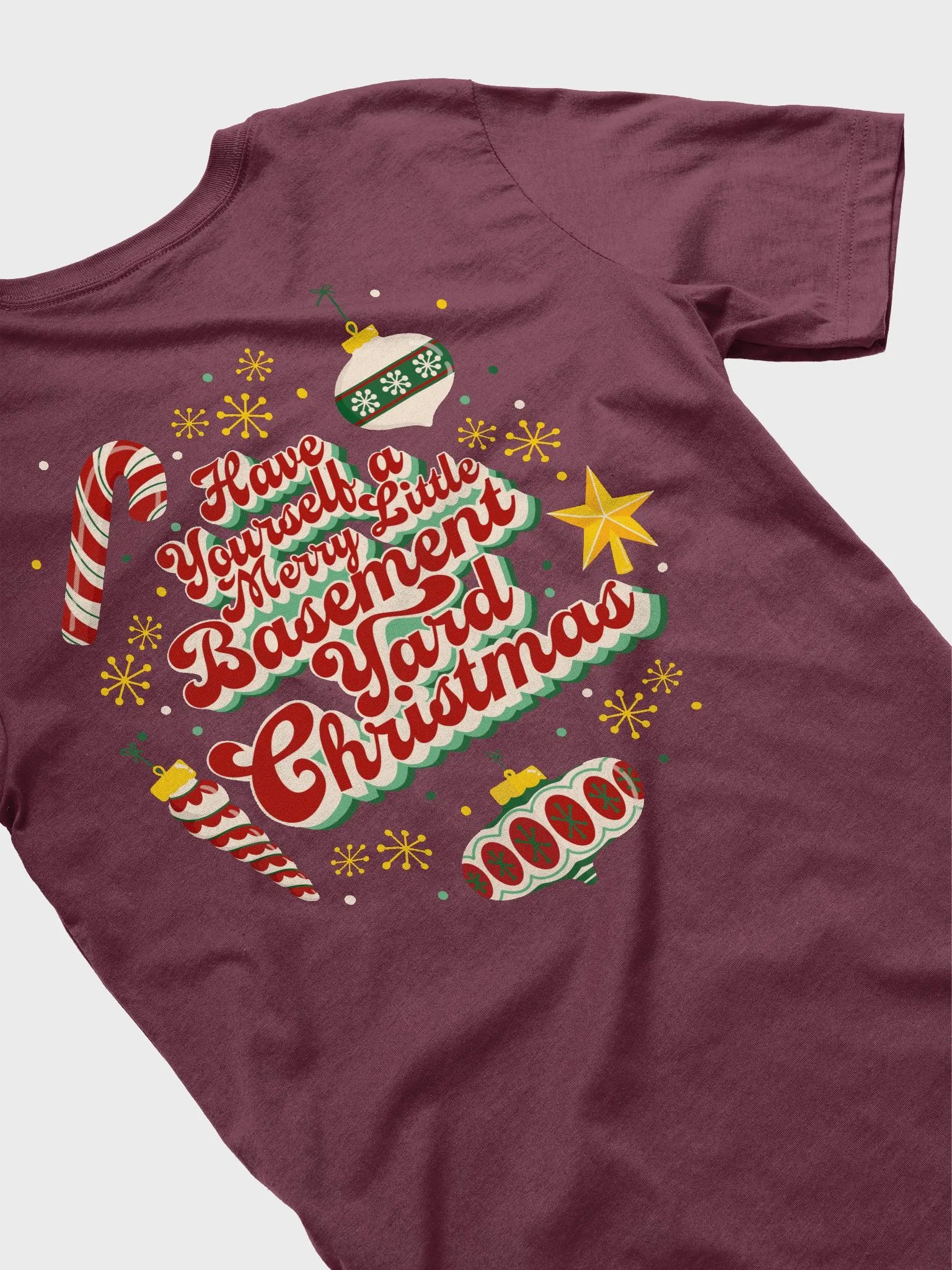 Merry BY Christmas Tee (7 colors) product image (1)
