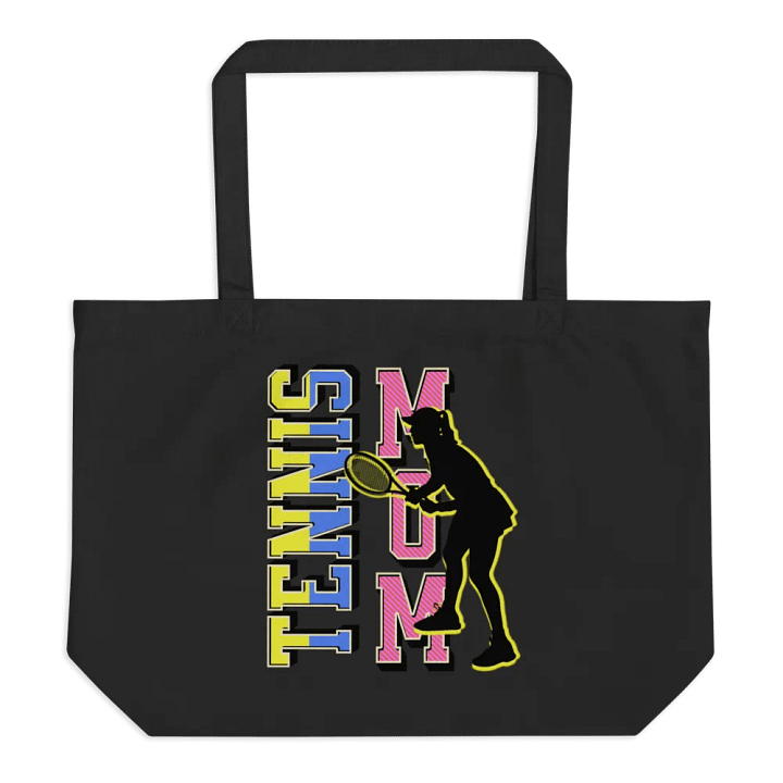 Tennis Mom Eco-Friendly Tote product image (1)