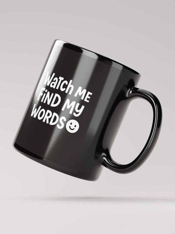 Watch Me Find My Words Mug product image (3)