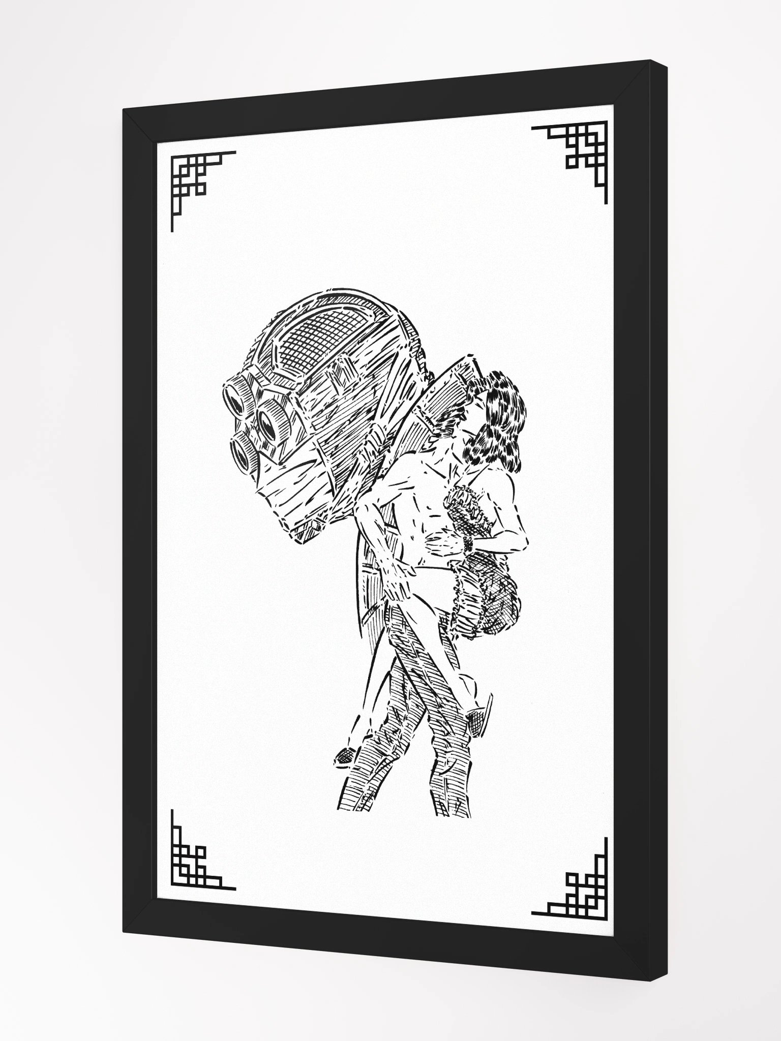 MEIFUMADO | Cover #7 | Framed Poster product image (2)