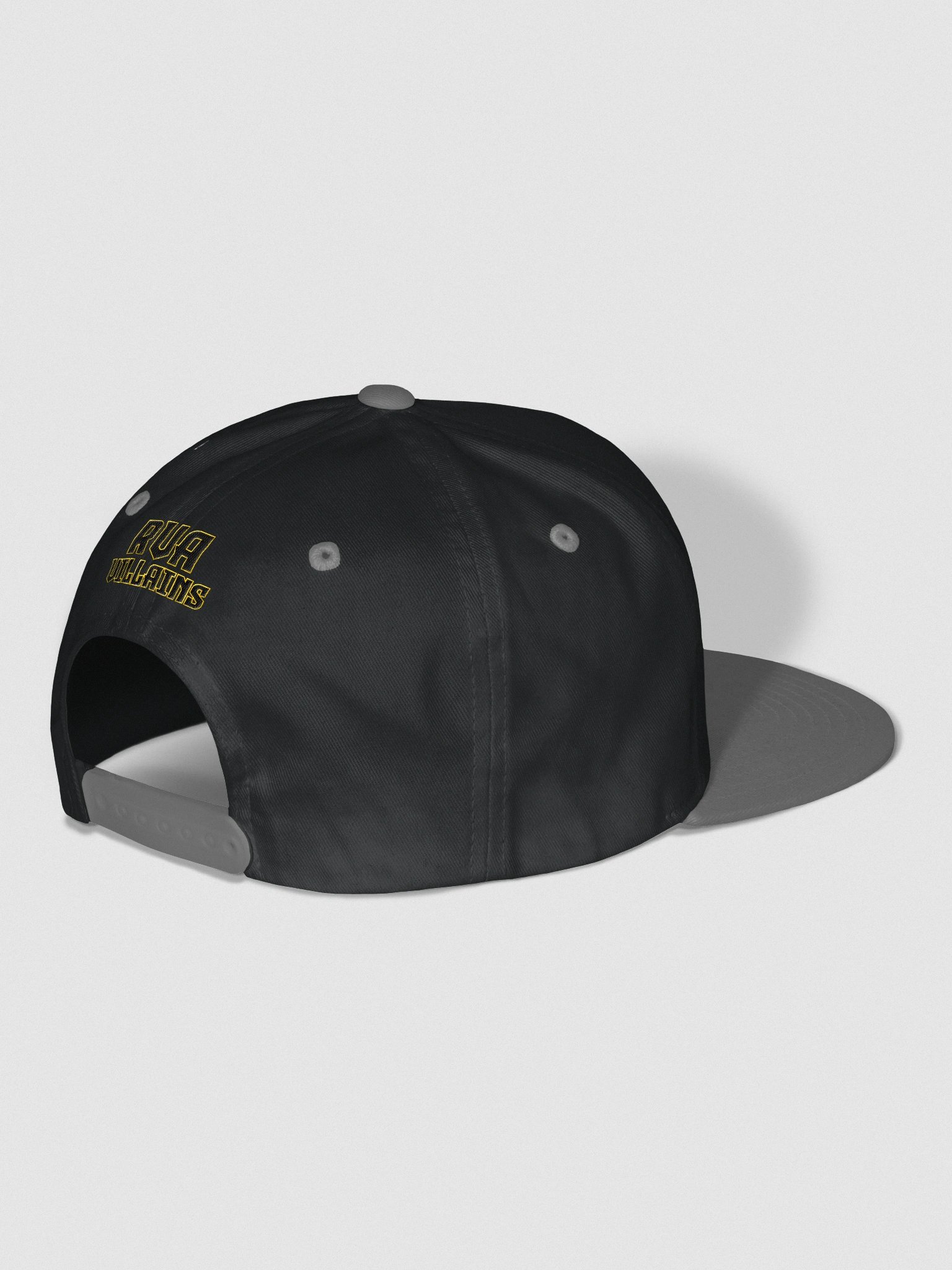 Round Logo Flat Bill Snapback product image (3)