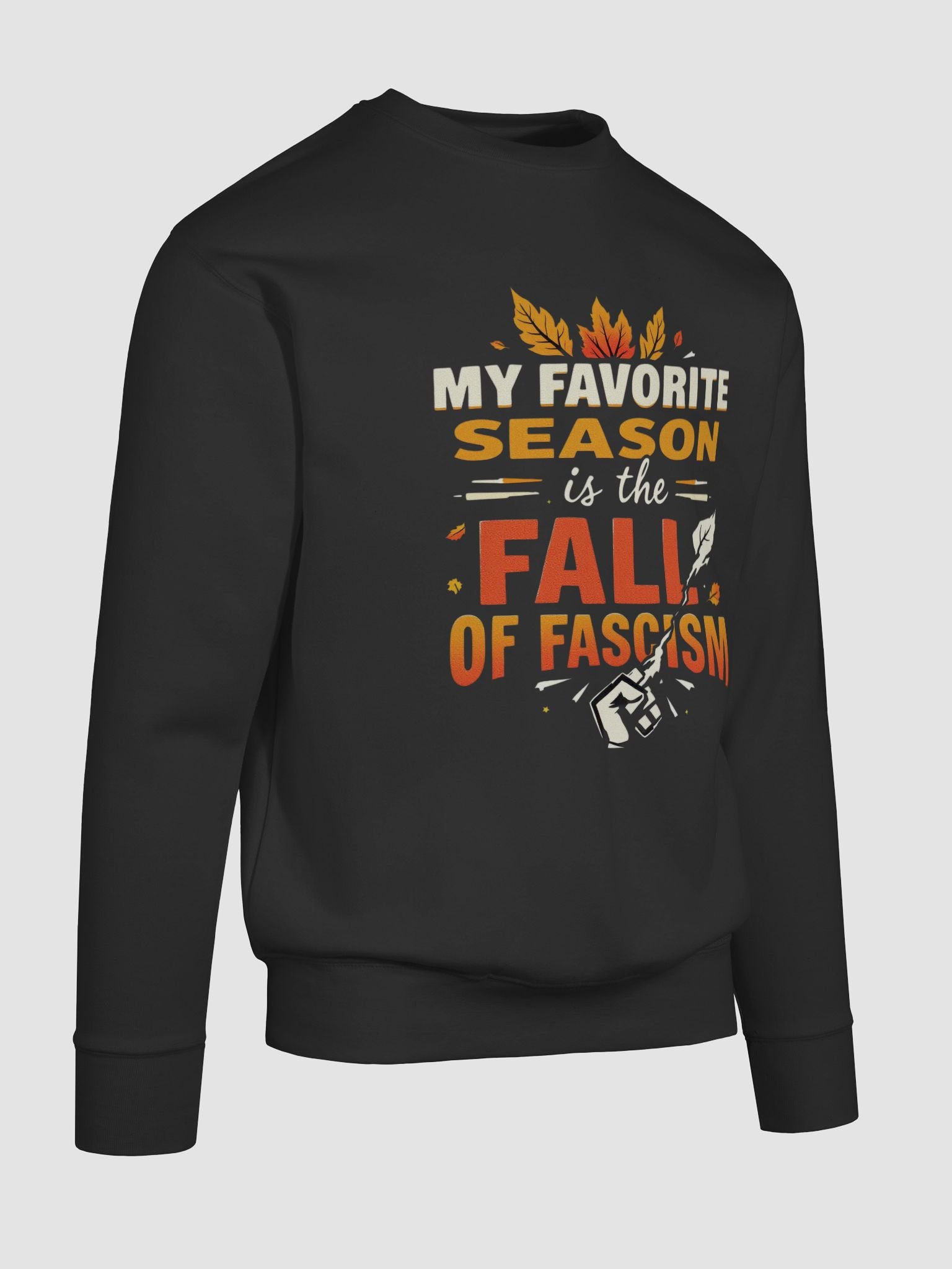 Fall of Fascism Premium Sweatshirt product image (64)