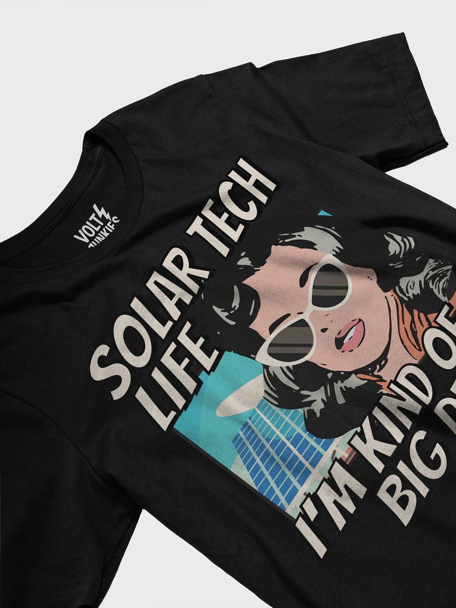 Vintage Solar Tech Tee product image (1)