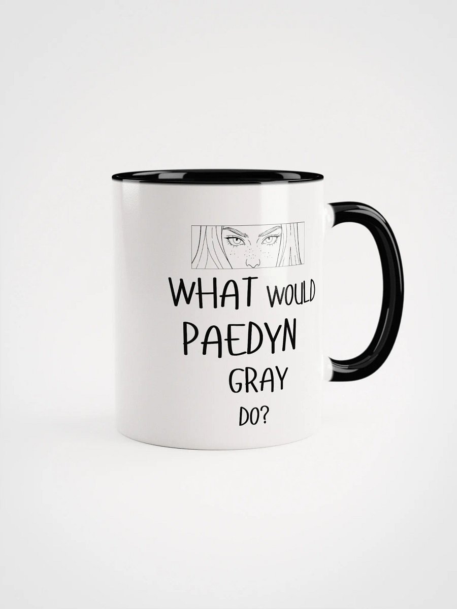 Paedyn Gray Mug product image (1)