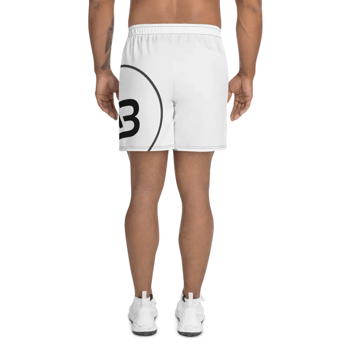 ABVOLLEYBALL All-Over Print Athletic Long Shorts product image (2)