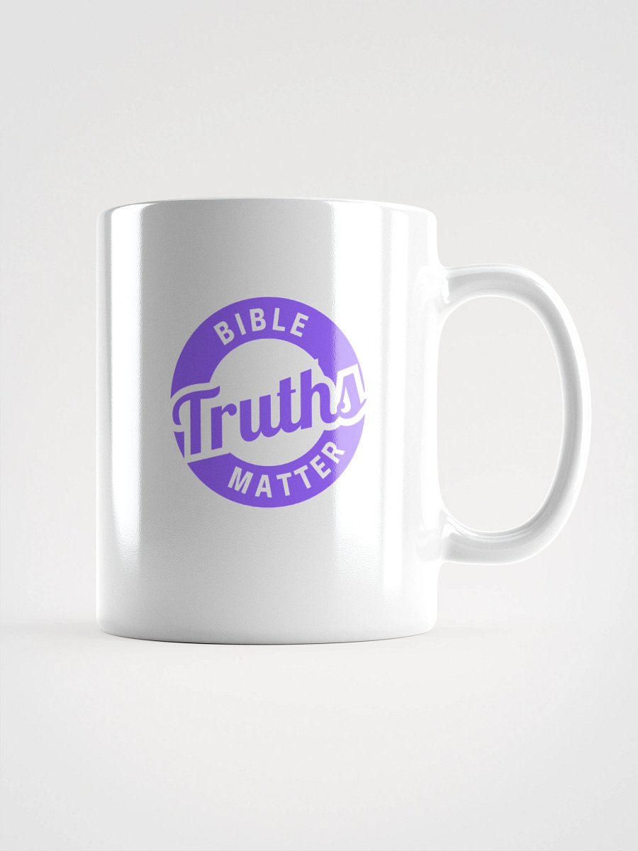 Bible Truths Matter Mug (white) product image (1)