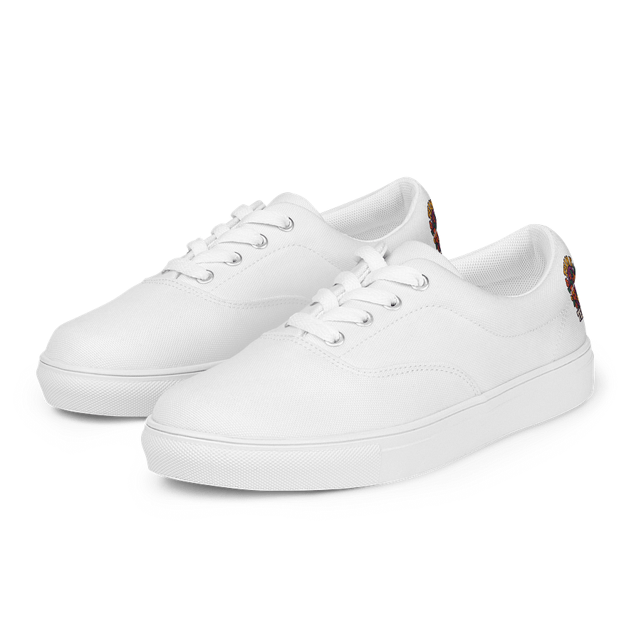 Team K 1960's Men's Lace-Up Canvas Shoes product image (5)