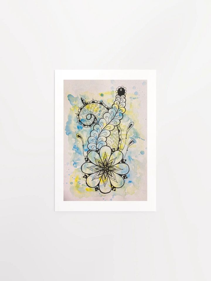 WATERCOLORFlower 2 product image (1)