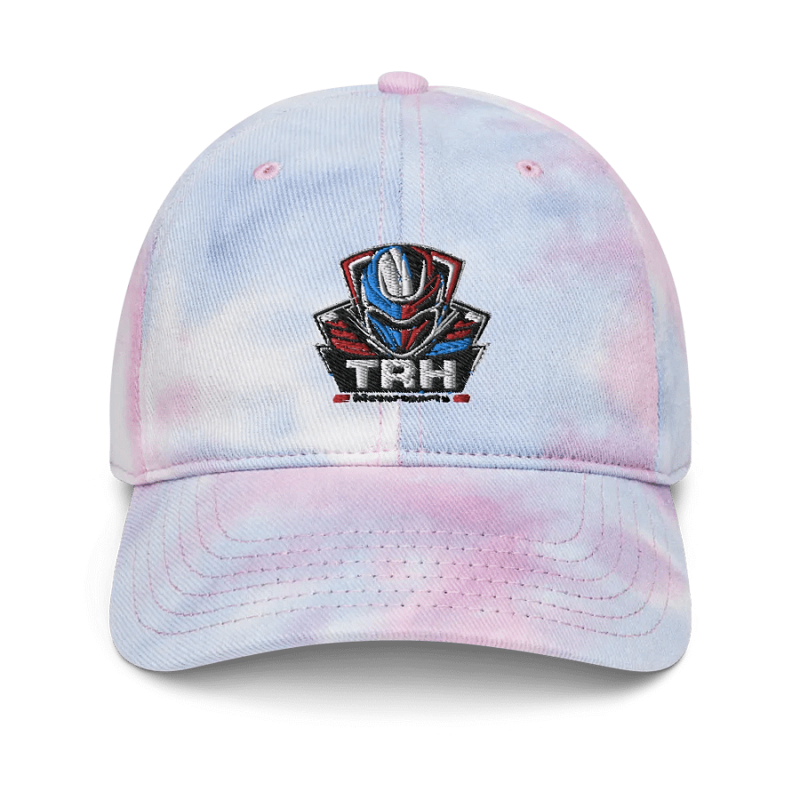 Tie Dye Embroidered Hat product image (1)