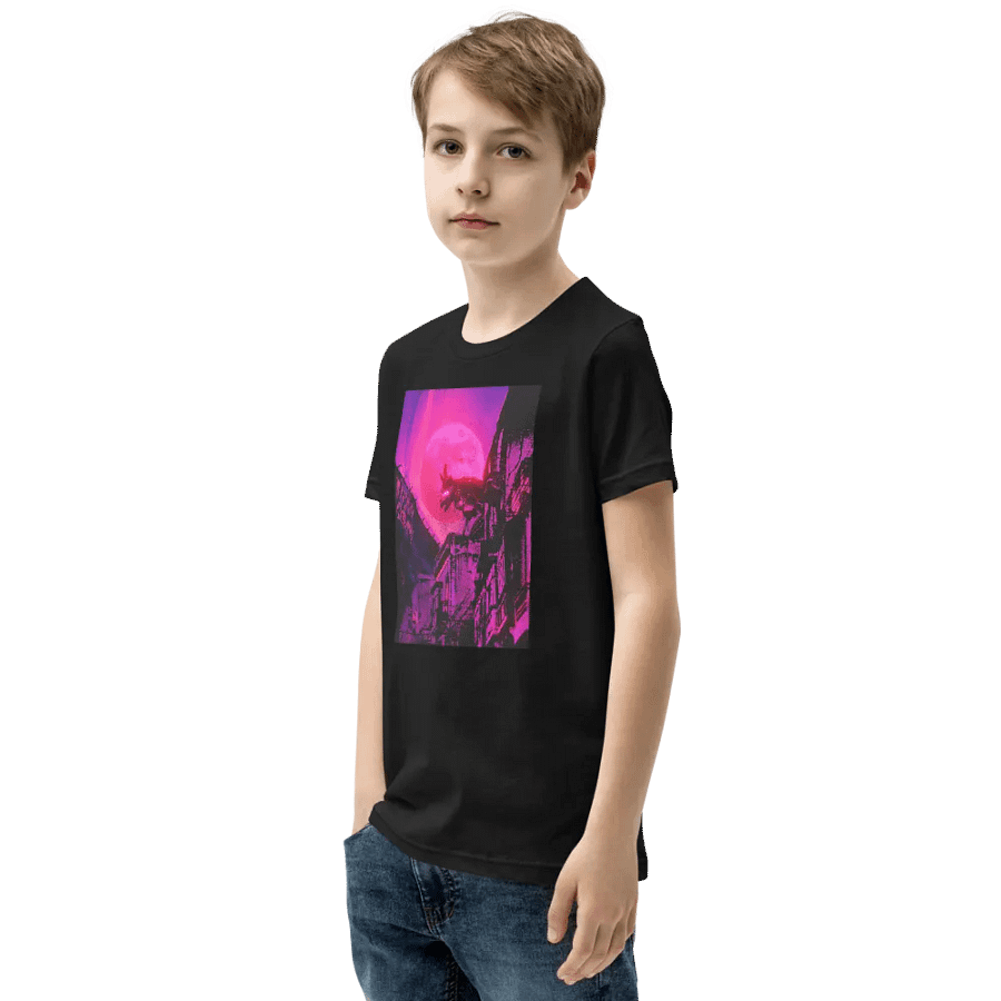 Neon Gargoyle children's tee product image (4)