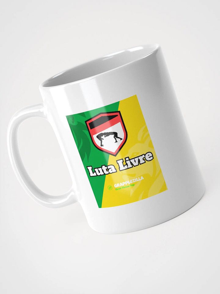 The Luta Livre Mug (White) product image (2)