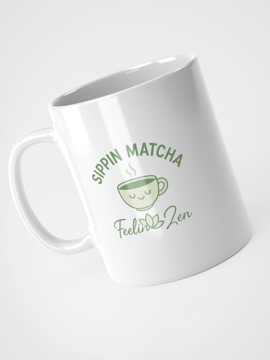 Sippin’ Matcha, Feelin’ Zen – Mindful Mug product image (10)