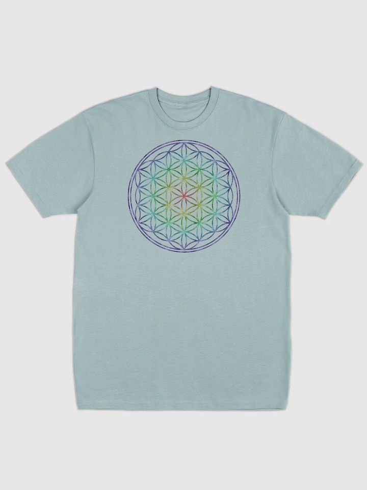 Flower of Life Men's Premium Heavyweight Tee product image (1)