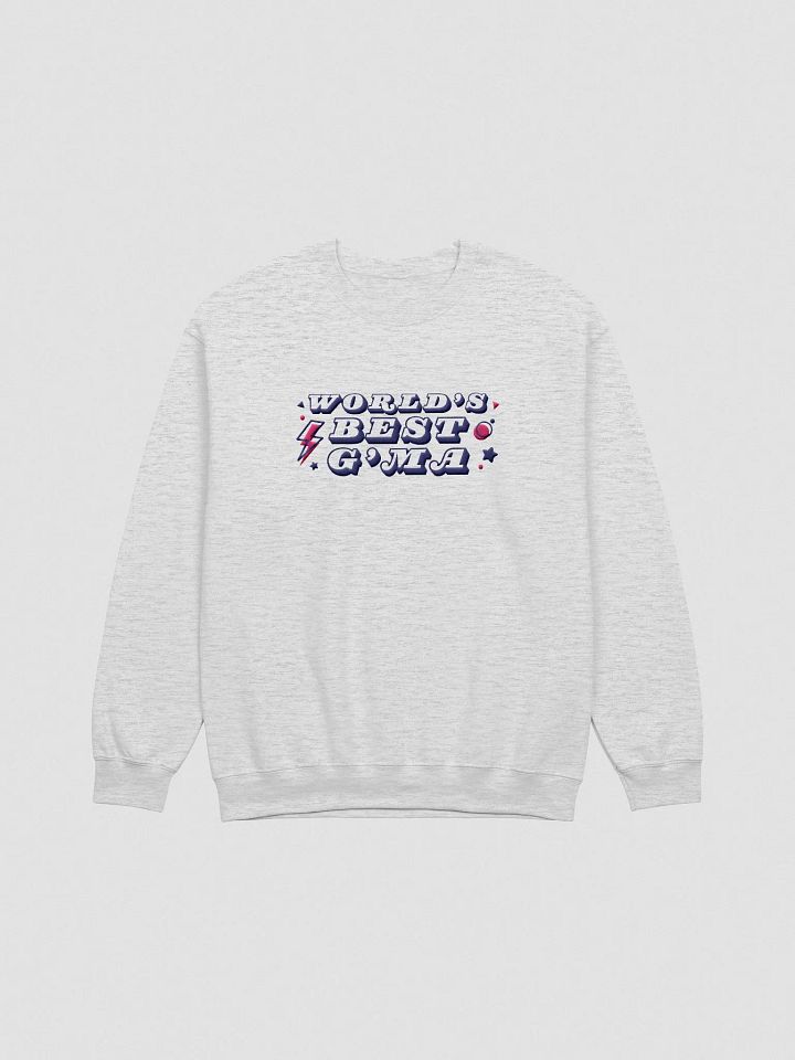 The G'Ma Crisp Comfort Crewneck Sweatshirt product image (1)