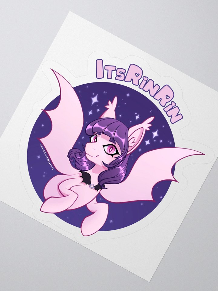 My Little BatRin Sticker product image (2)