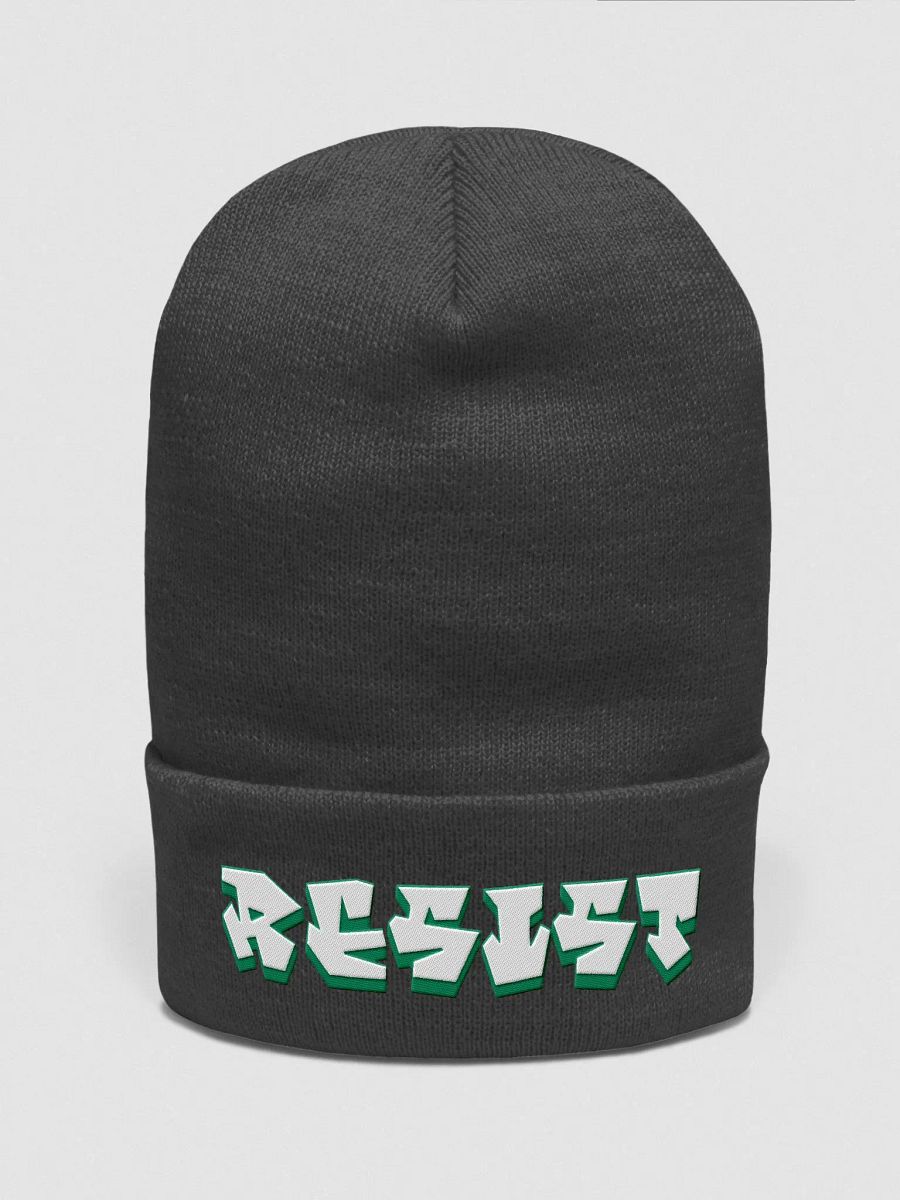 RESIST, Graffiti, Beanie product image (1)