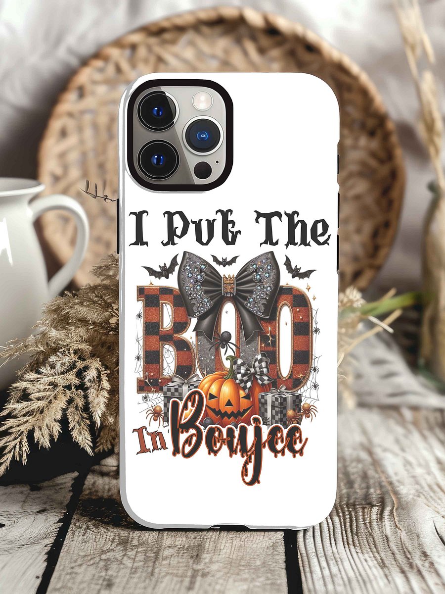 I Put the Boo in Boujee PNG, Glam Halloween Digital Download, Black Girl Magic, Sublimation File, Spooky Cute Clipart, Fall Design product image (3)