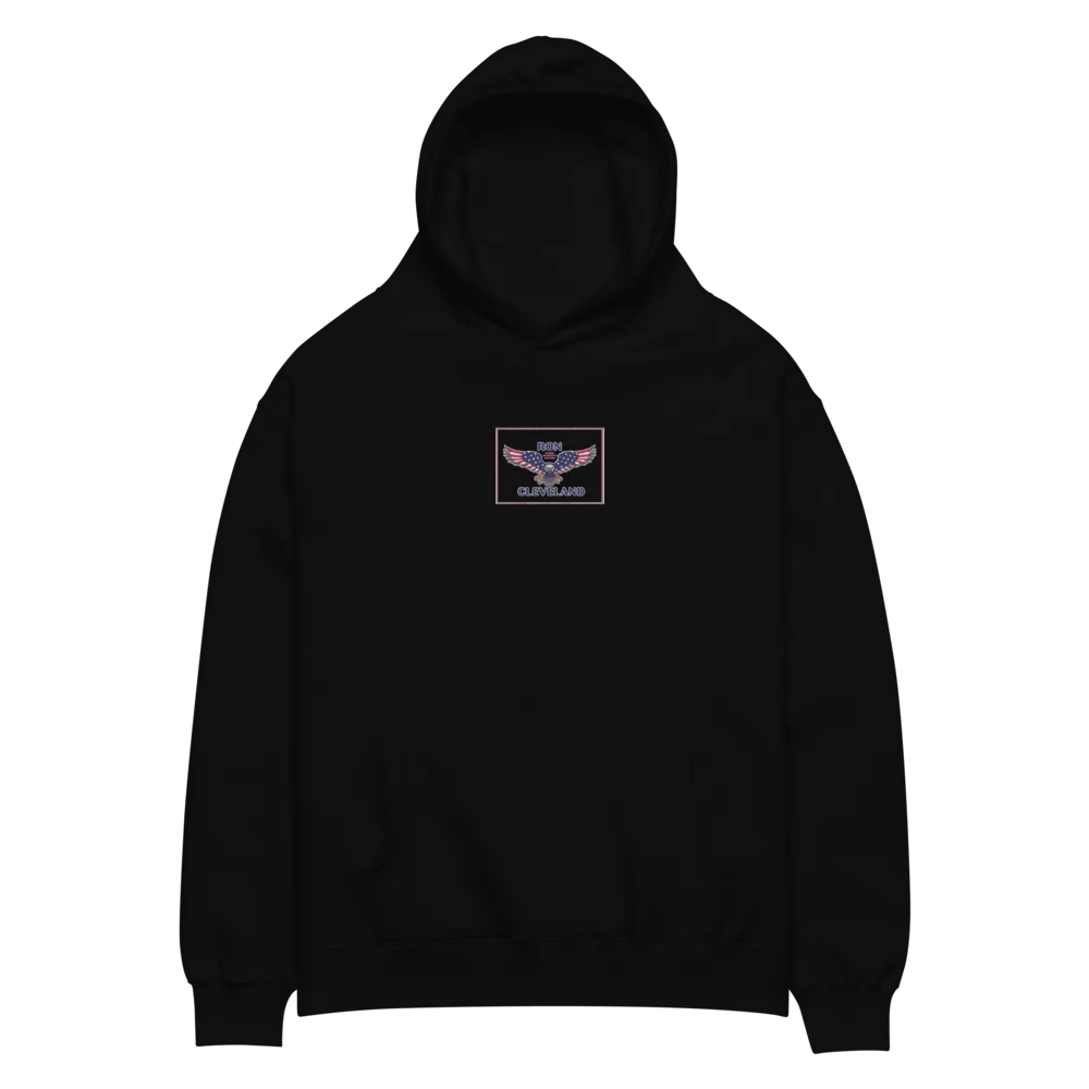 Patriotic Eagle Unisex Hoodie product image (4)