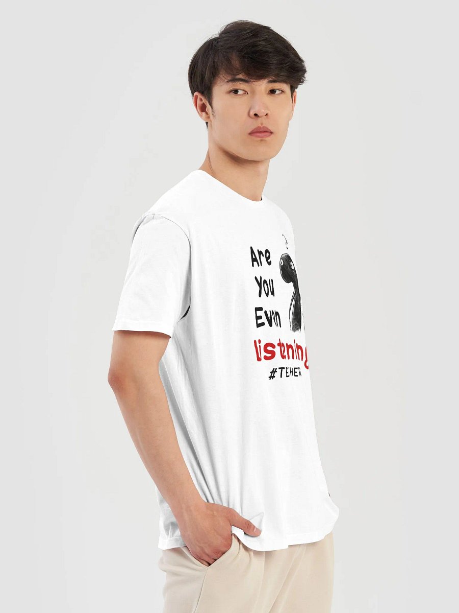 Funny Sketch Humor Teacher Are You Even Listening T-Shirt product image (10)