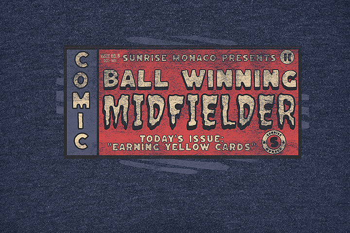 Ball Winning Midfielder Player Role Shirt product image (1)