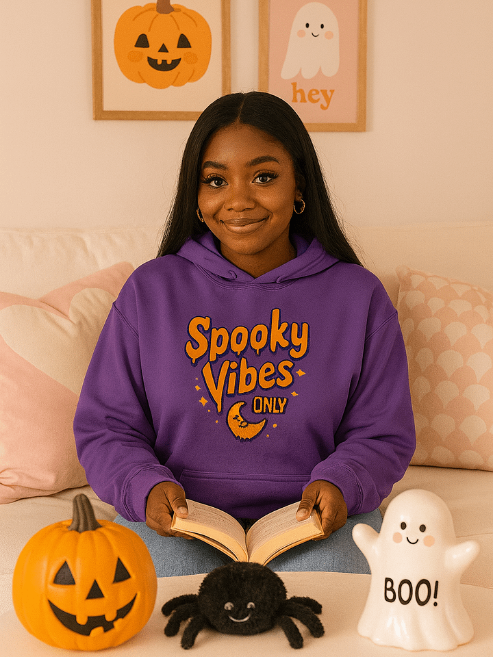 SPOOKY VIBES ONLY Hoodie product image (1)
