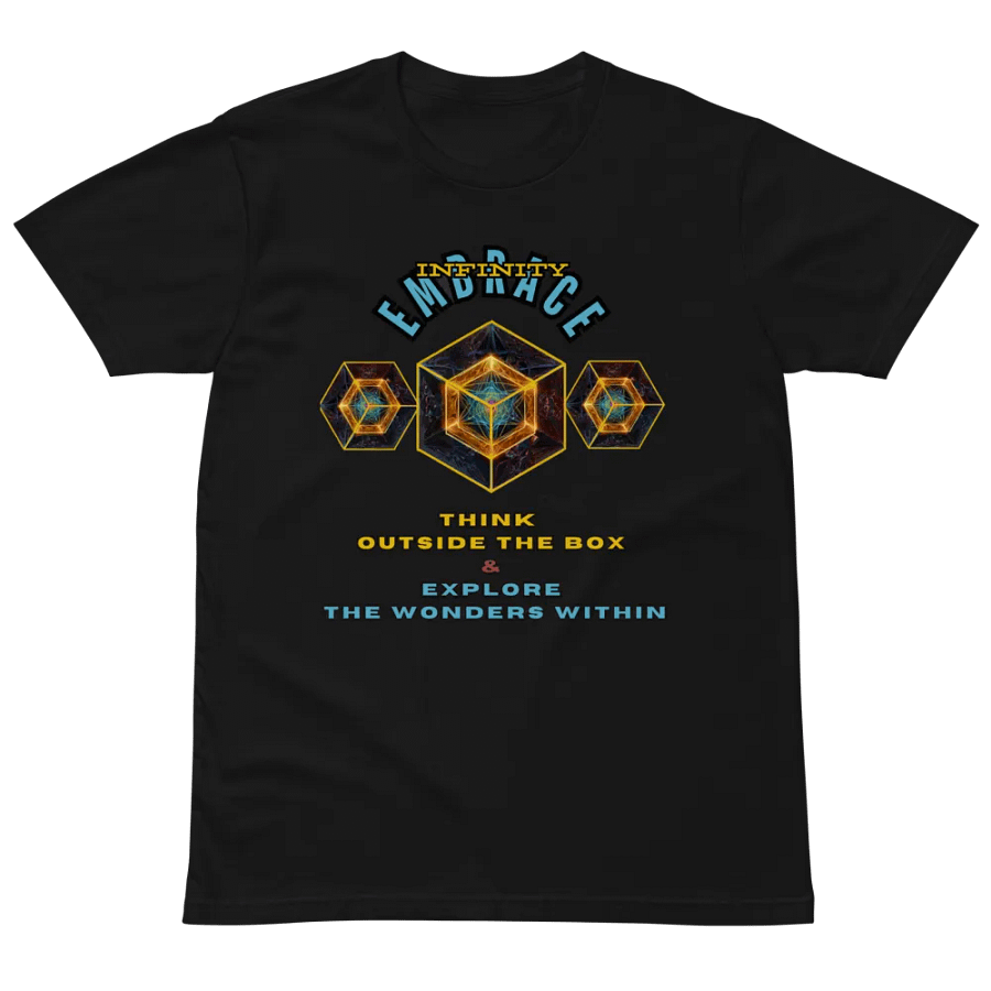 Embrace Infinity - Explore the Wonders Within T-Shirt product image (10)