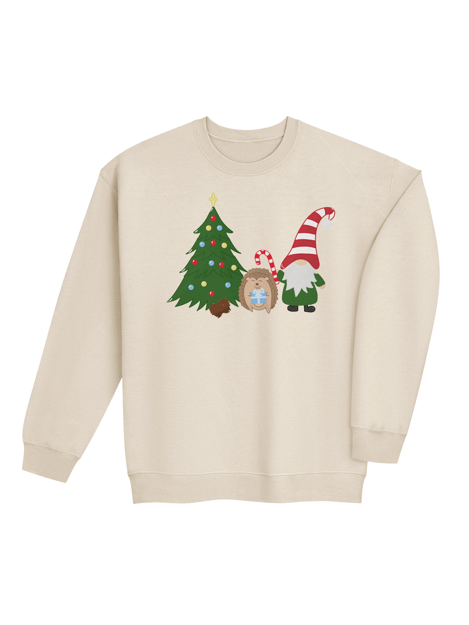 Christmas with my Gnomies Design Crewneck Sweatshirt product image (31)