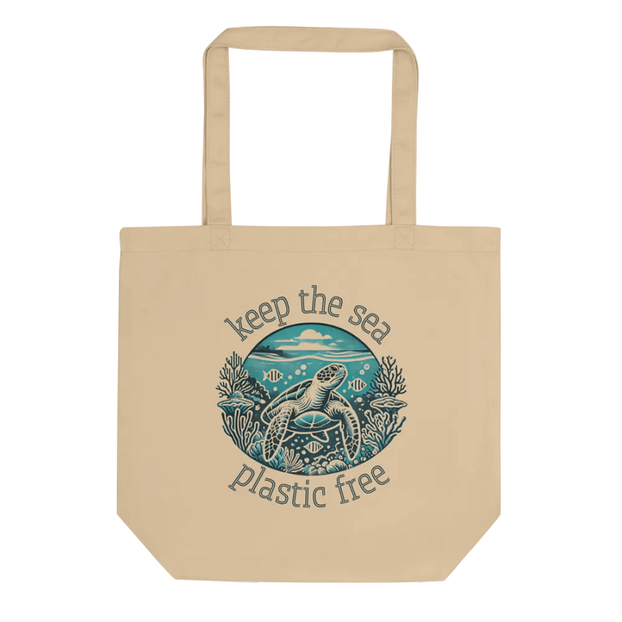 Sea Turtle Eco-Friendly Tote Bag product image (2)