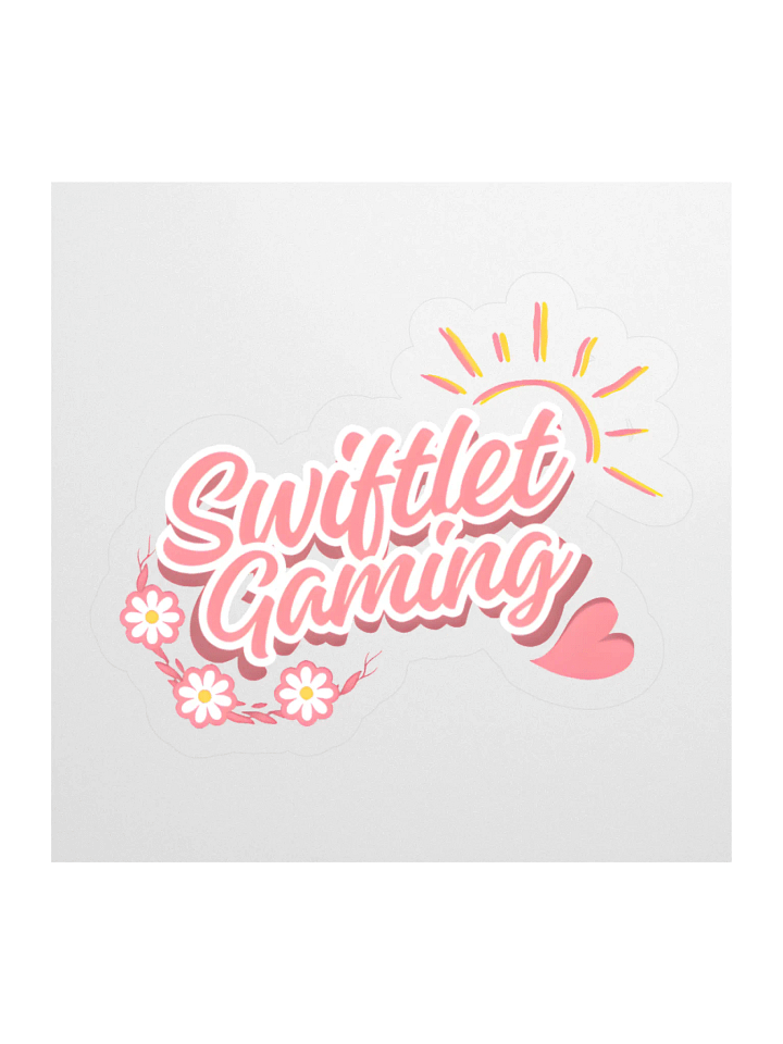 Swiftletgaming Sticker product image (1)