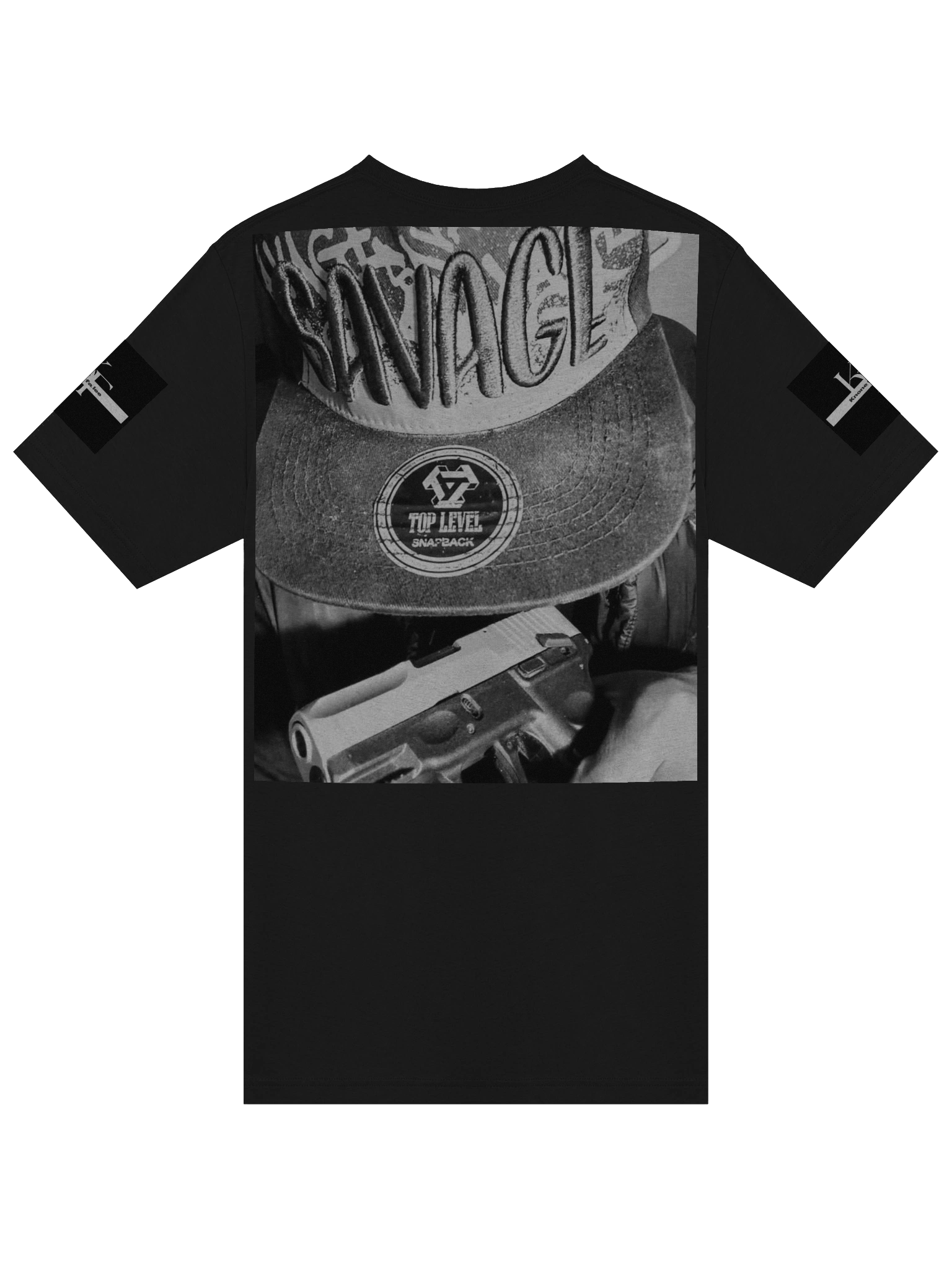 Knone Fa Lee Intertwined T-Shirt product image (4)
